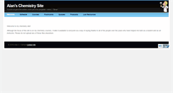 Desktop Screenshot of chemistry.alanearhart.org